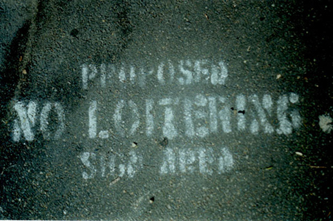 SMN No loitering