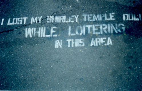 SMN No loitering