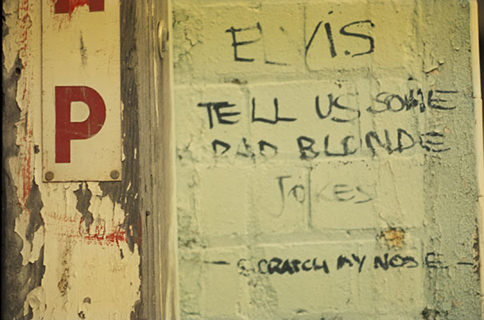 SMN Tag Grafitti